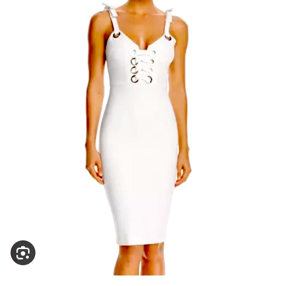 ELLIATT DRESS WHITE NEW WITH TAGS